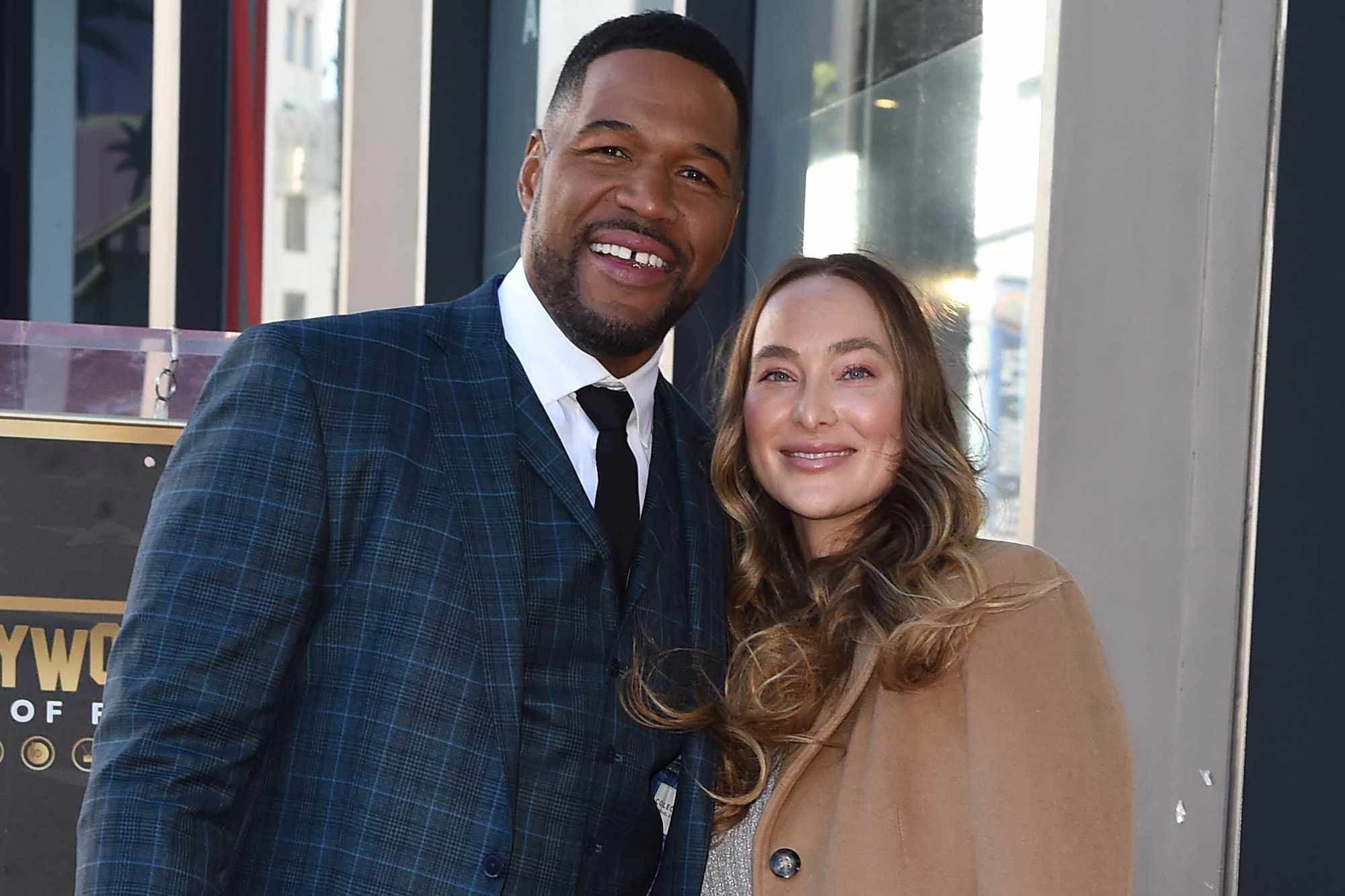 does michael strahan have - Ilustrasi 2