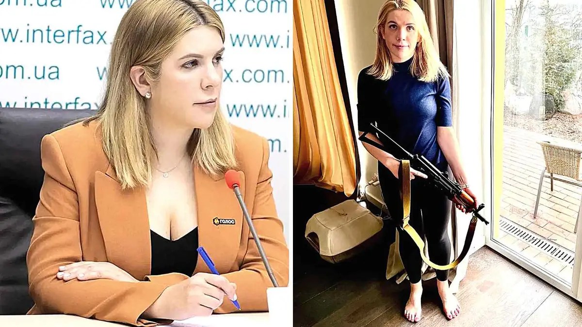 Kira Rudik o Joe Bidenu | 24sata