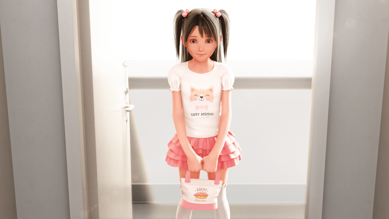 Secret playtime with sakika