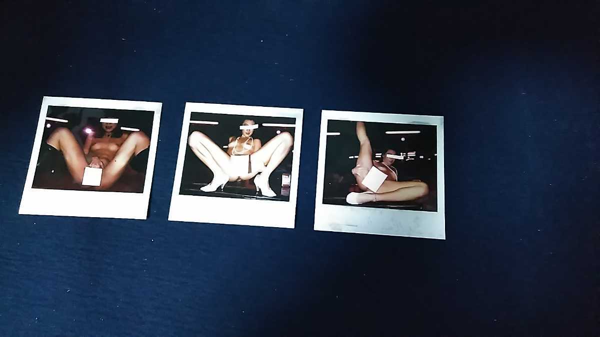 ストリッパー ポラロイド