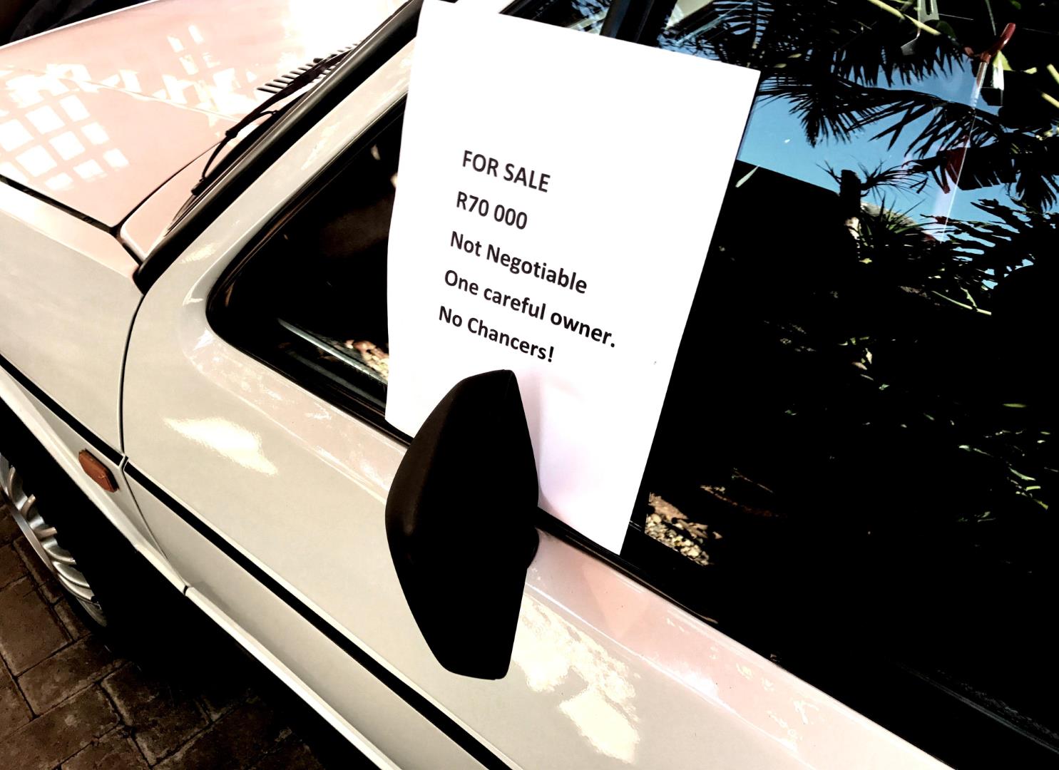 One Owner Car For Sale Private