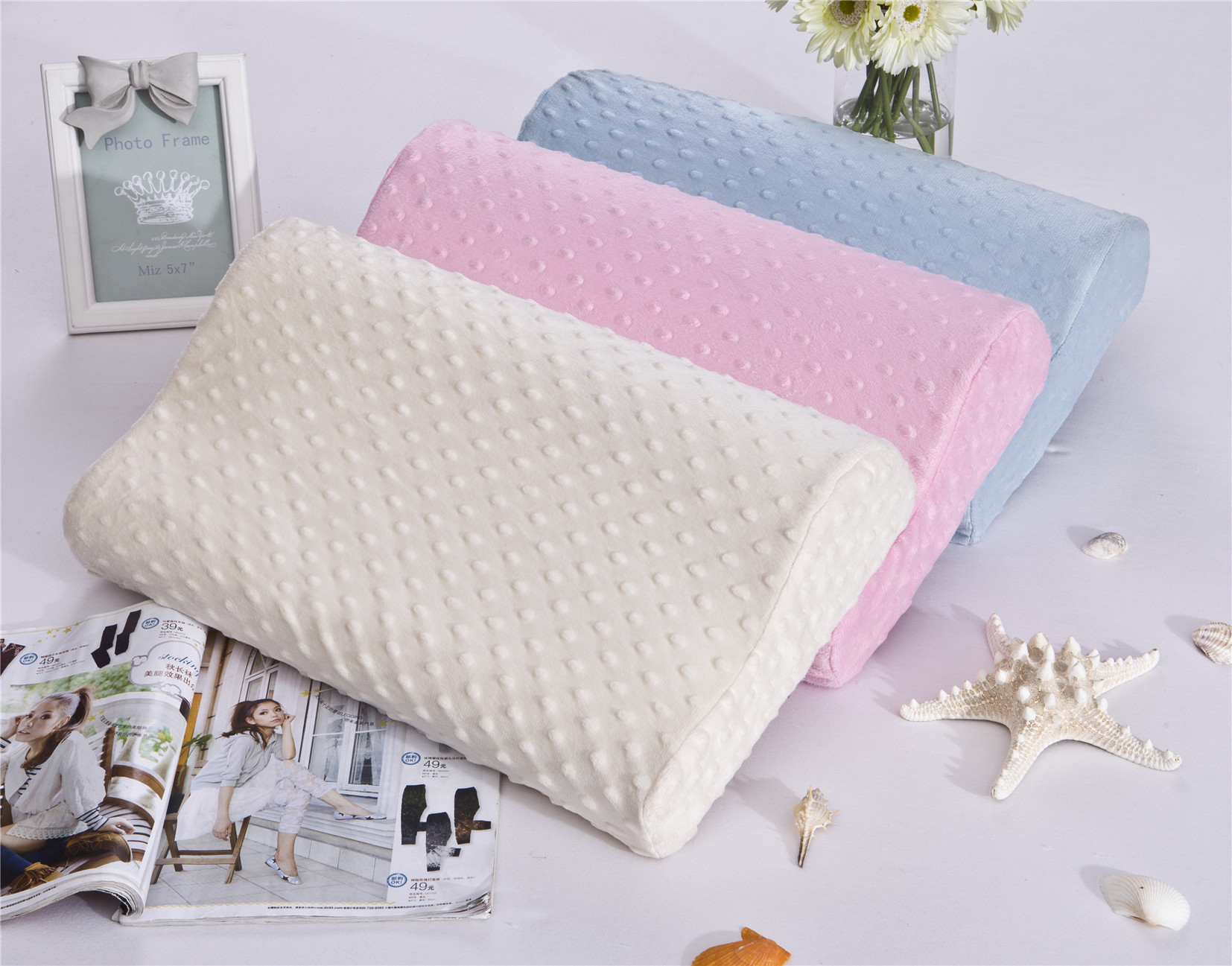 Memory pillows