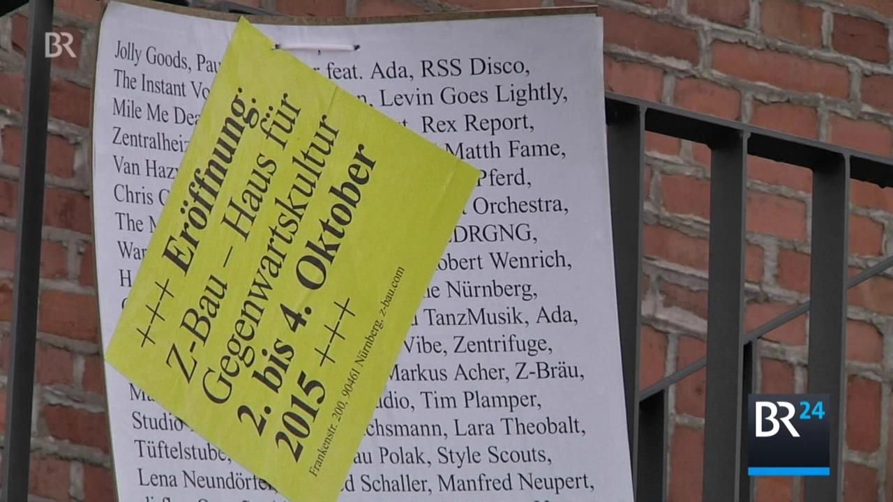 Ein Z Bau Fur Die Gegenwartskultur Br24