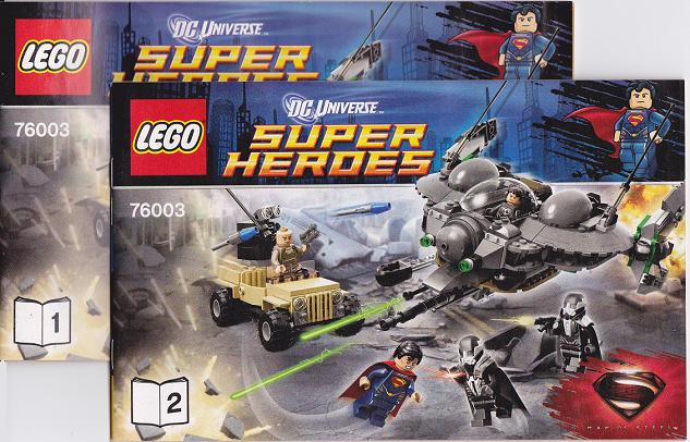 Bricklink Set 76003 1 Lego Superman Battle Of Smallville Super Heroes Man Of Steel Bricklink Reference Catalog