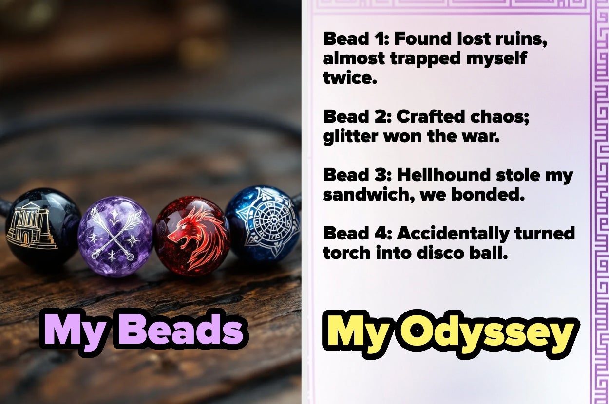 I Wasn’t Ready For This “Percy Jackson” Generator That Awards The Most Mythical Camp Half-Blood Beads AND Explains Why You Got Your Result