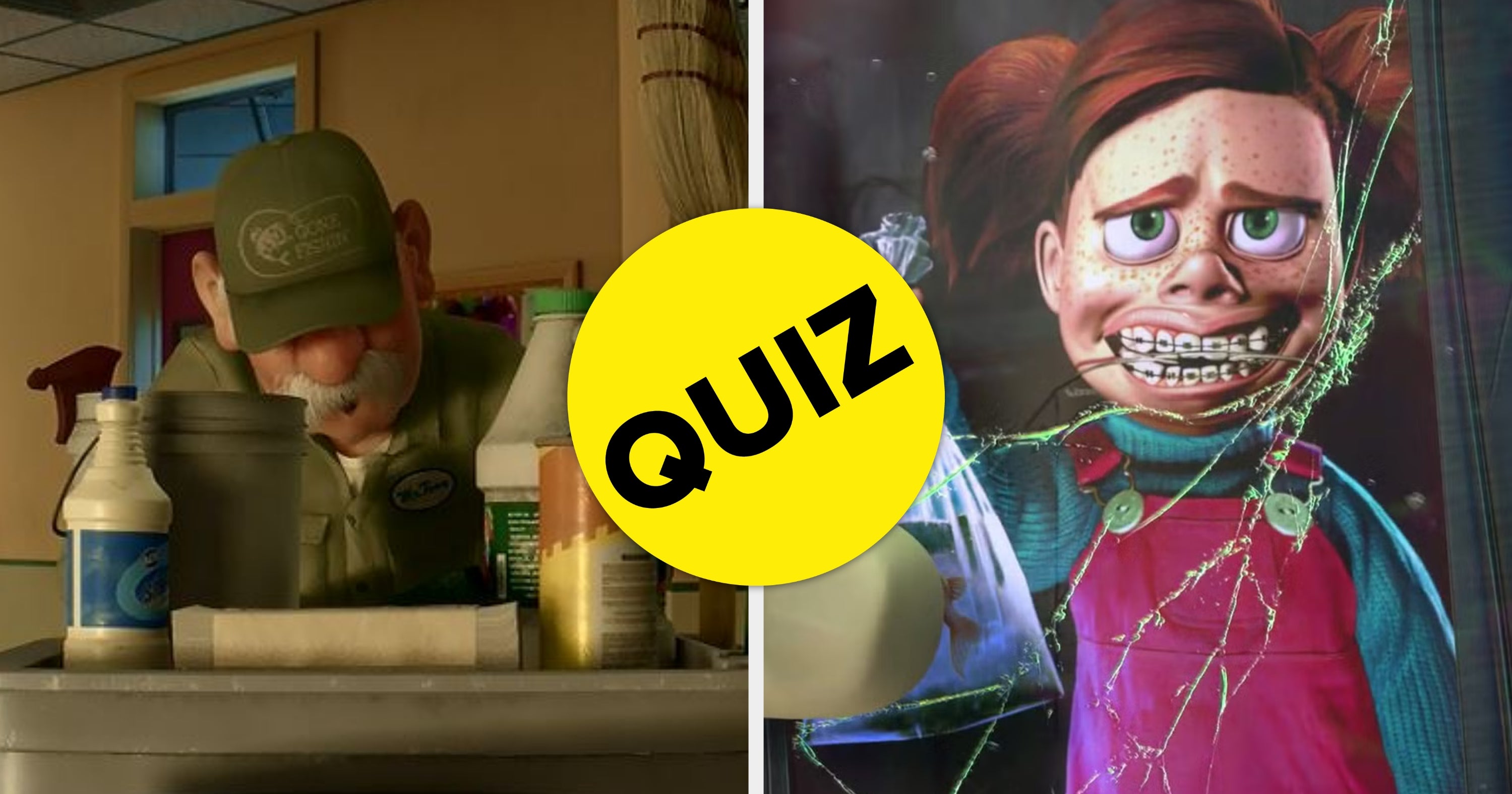 I’m Sorry, But I Just Can’t Believe Anyone Can Get 16/16 On This Pixar Minor Characters Quiz