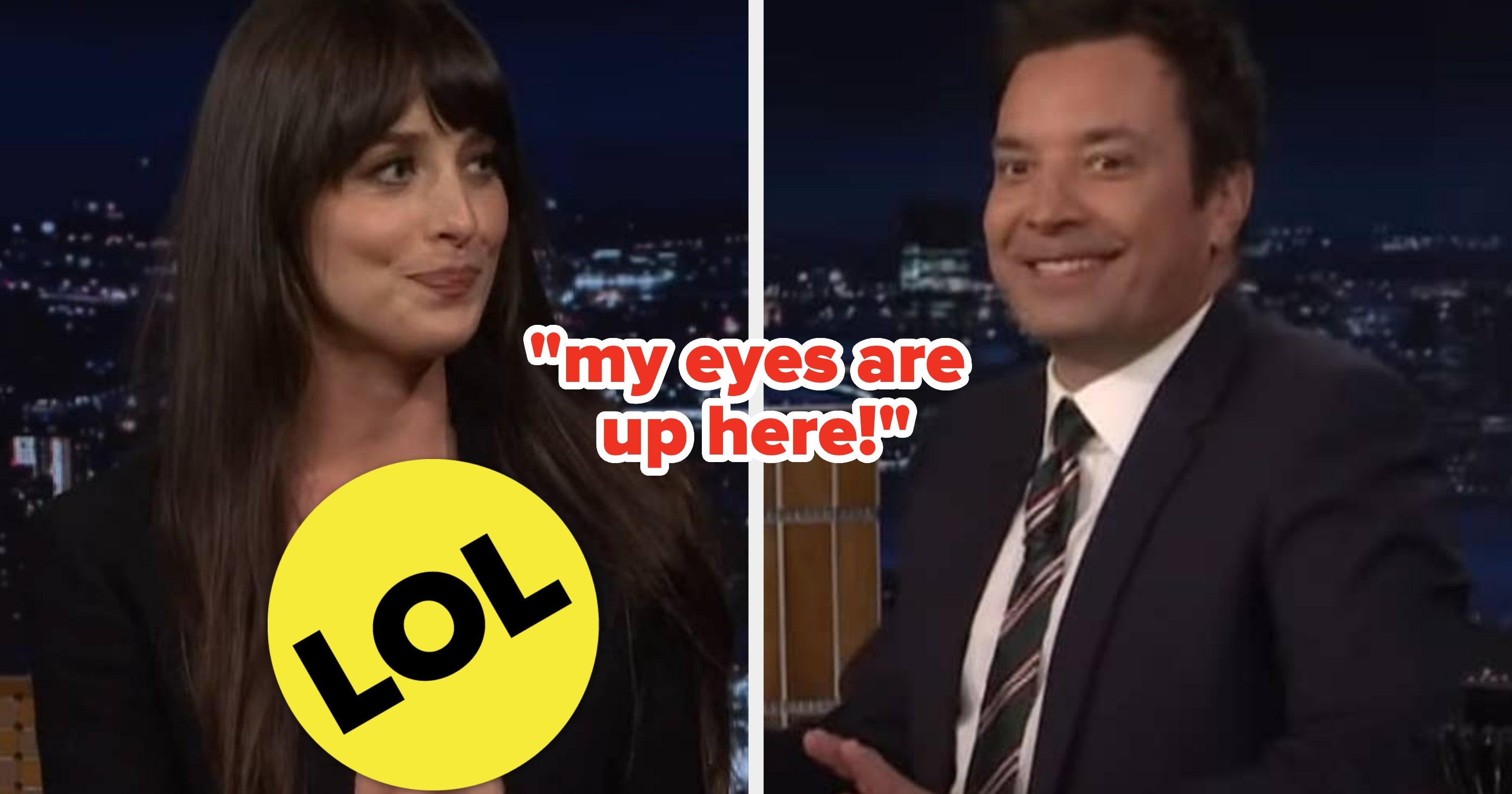 Dakota Johnson’s Super Revealing Dress Derailed Her Interview With Jimmy Fallon