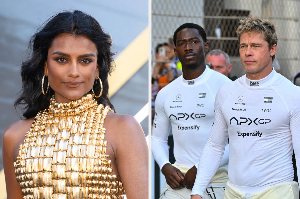 Simone Ashley Attended The “F1” Movie Premiere Despite Being Drastically Cut From The Film