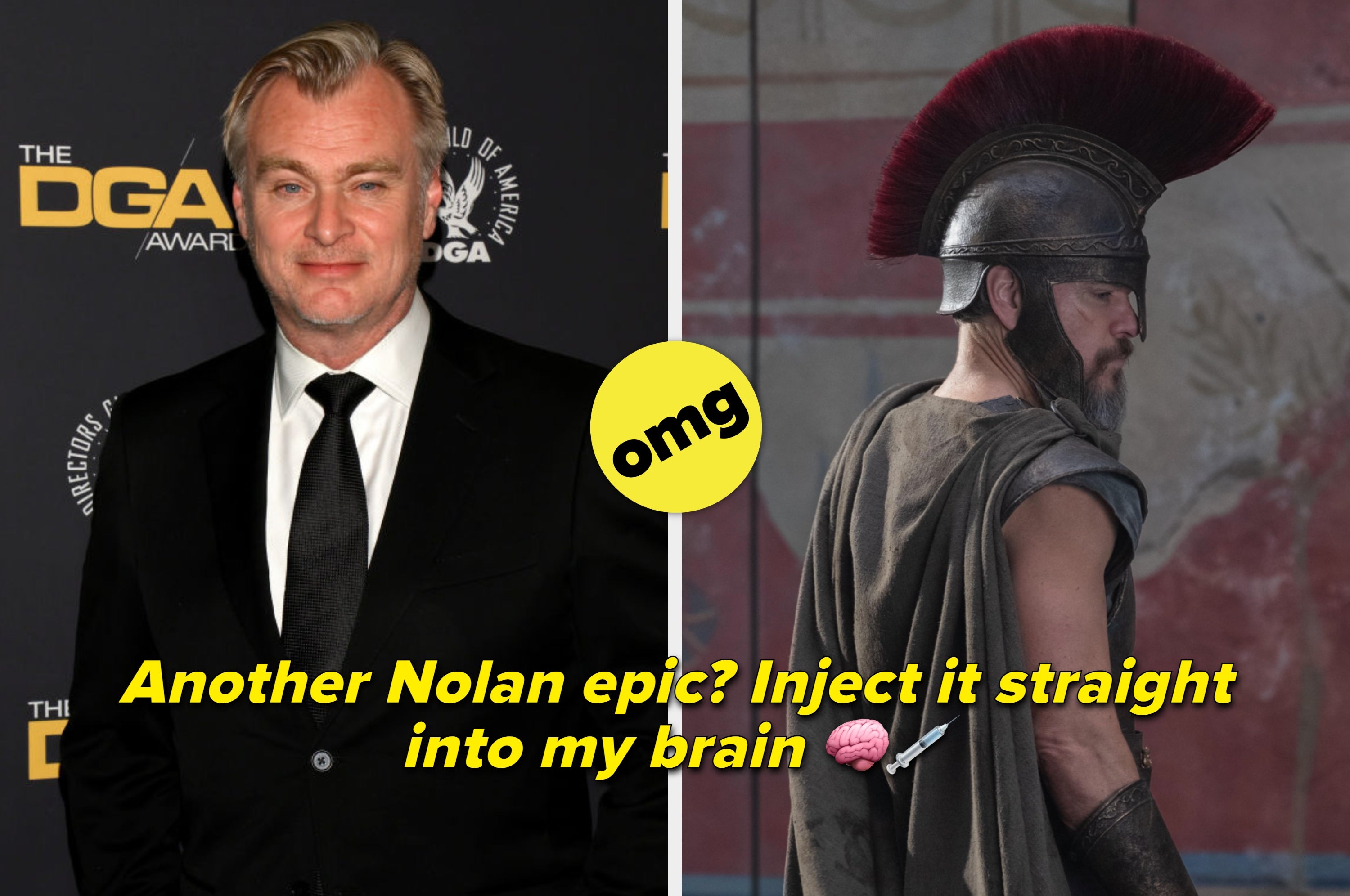Christopher Nolan’s ‘The Odyssey’ Has A Wildly Stacked Cast, And My Inner Film Nerd Is Screaming