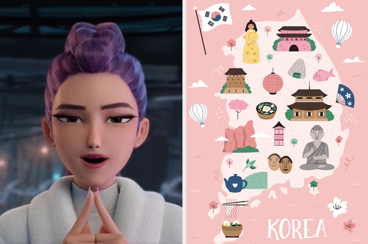Visit South Korea And Reveal Your “KPop Demon Hunters” Alter Ego