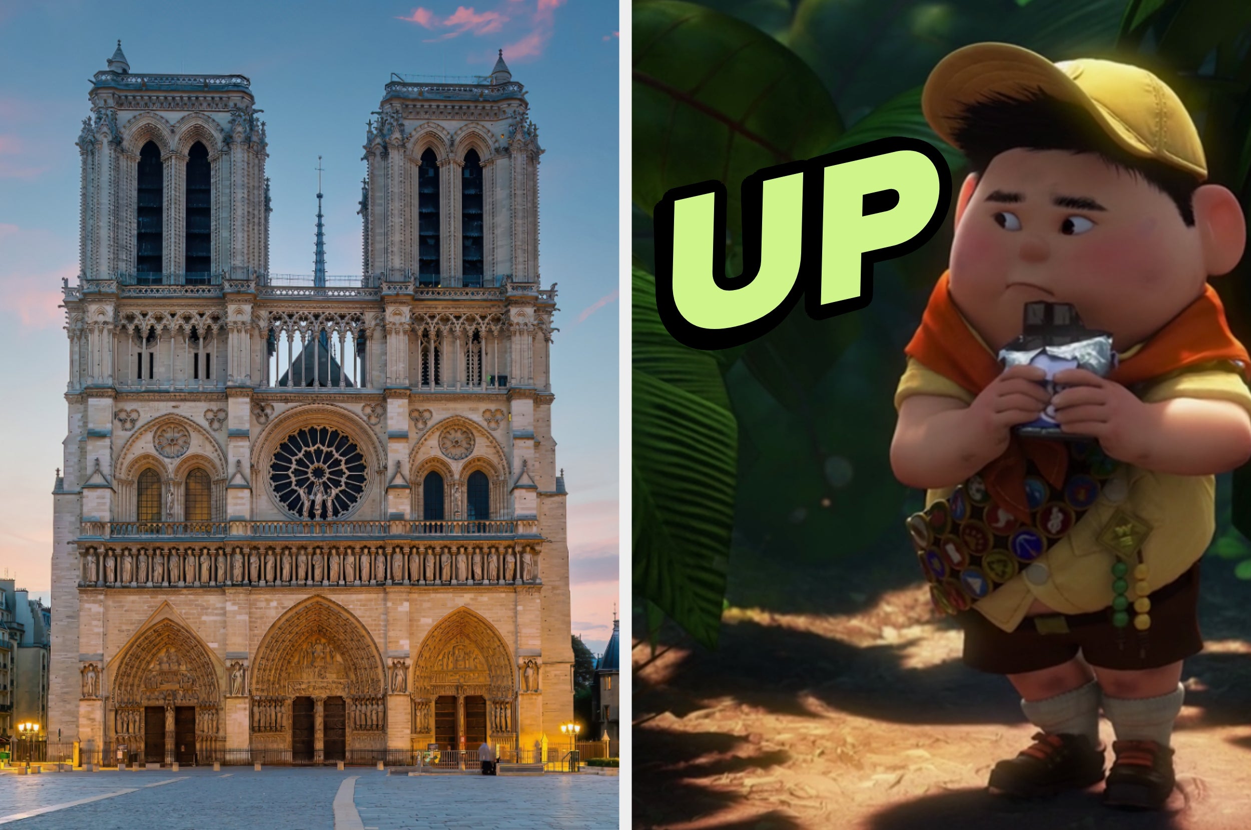 Plan Your Dream Trip To Europe And We’ll Guess Your Favorite Pixar Movie