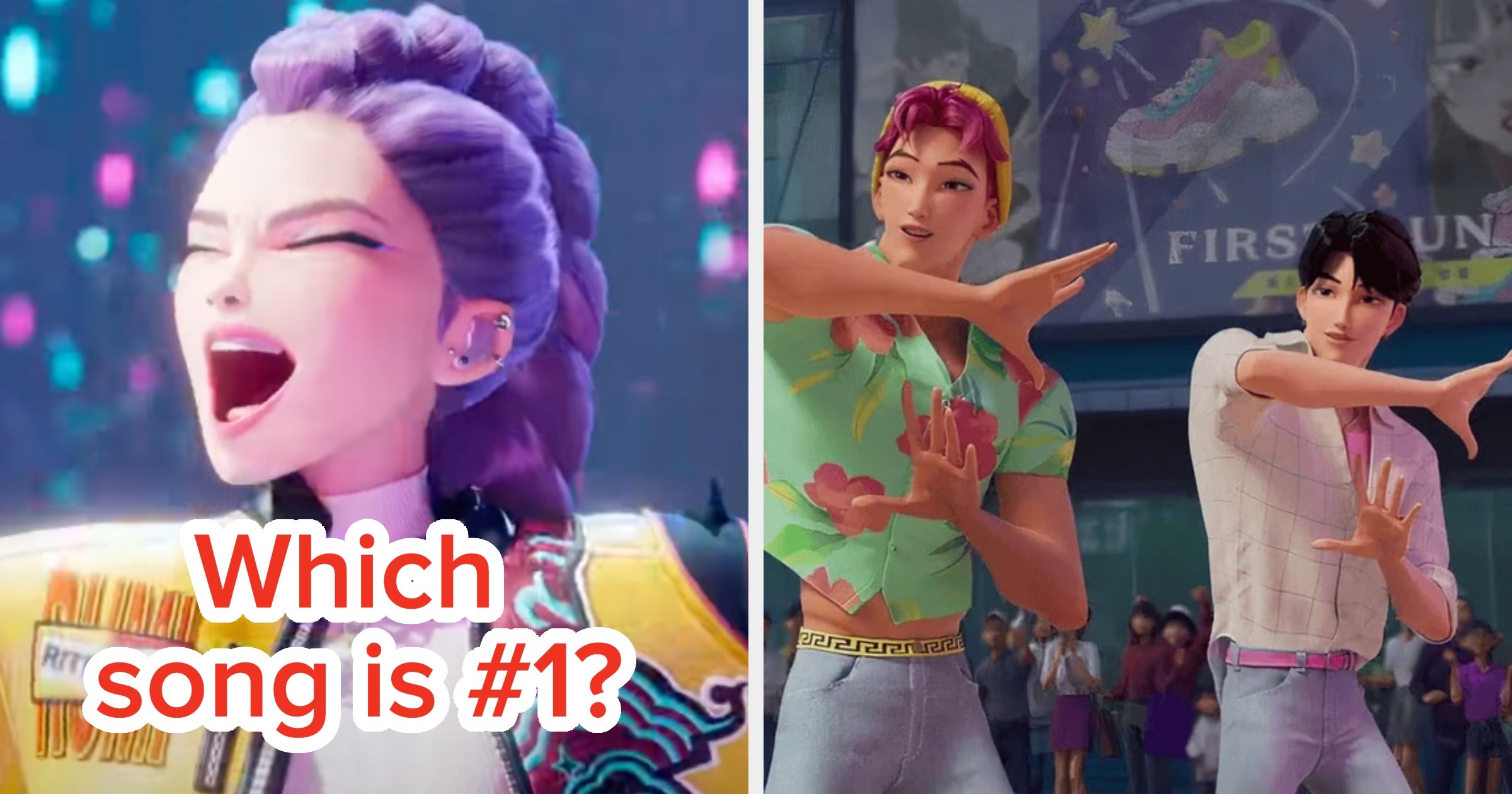 Which “KPop Demon Hunters” Song Is #1?