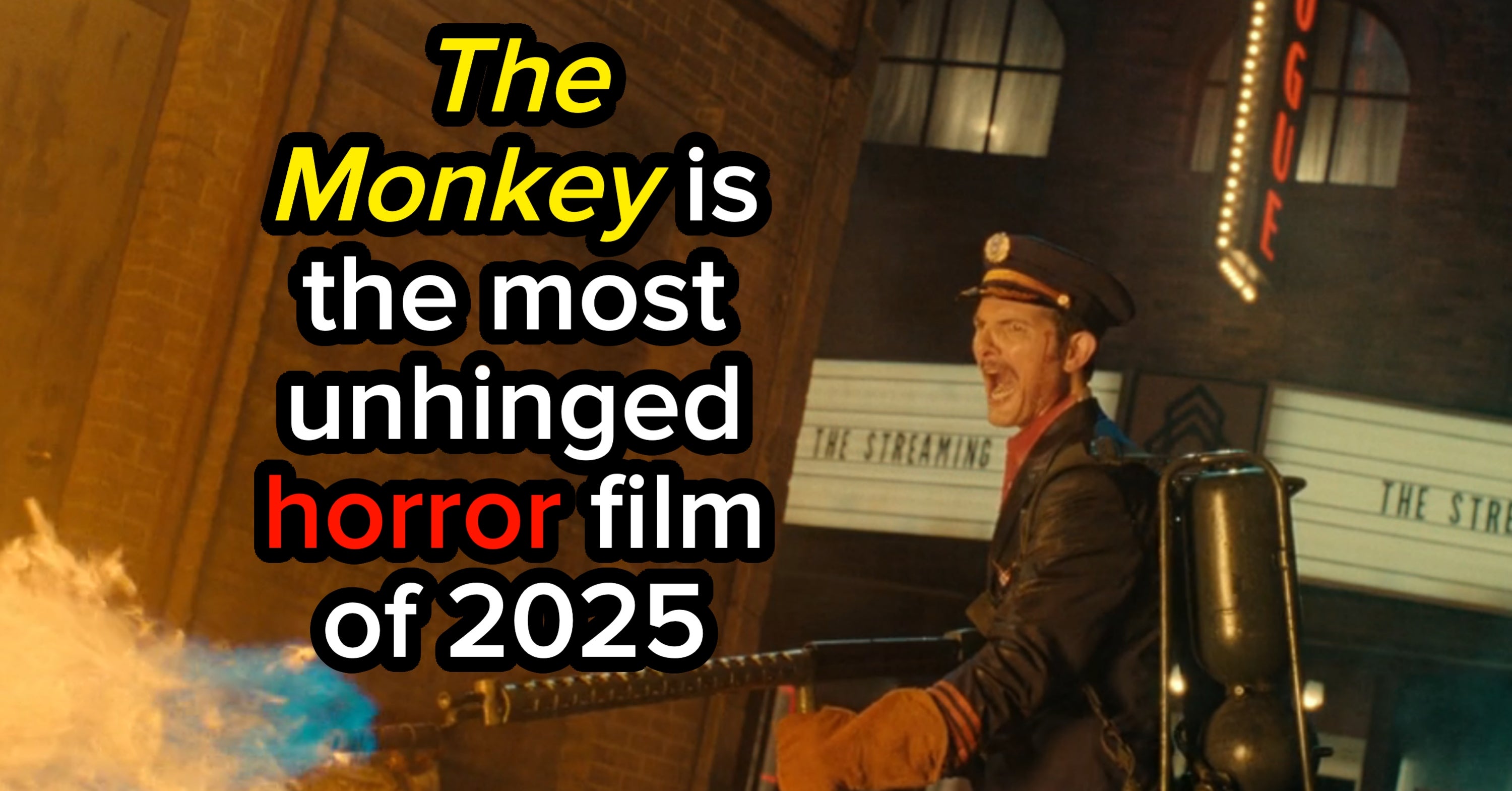 If I Knew Theo James And Adam Scott Both Starred In “The Monkey,” I Would’ve Watched This Horror Flick Sooner