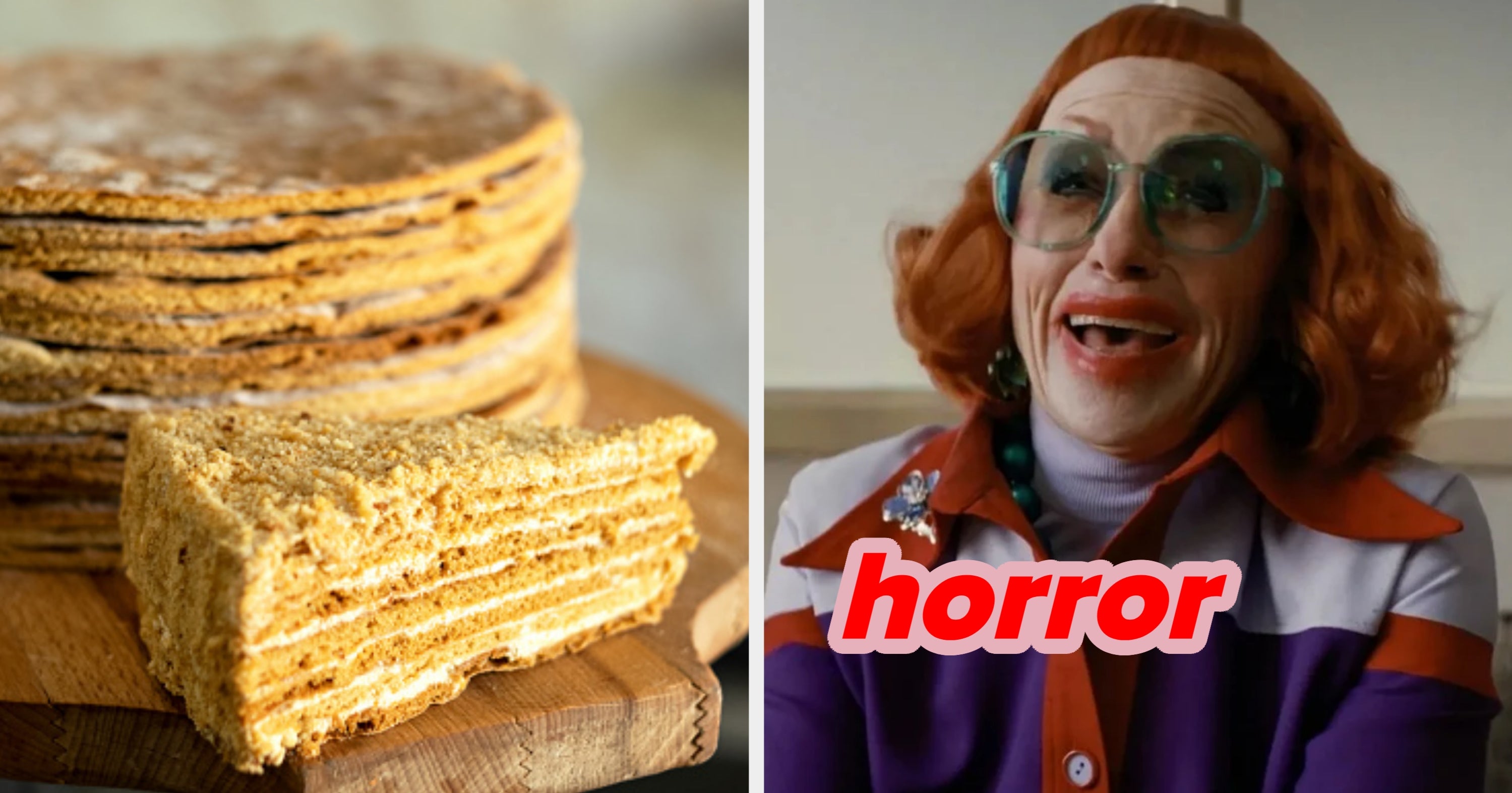 Eat Nothing But Cake And I’ll Guess Your Favorite Movie Genre