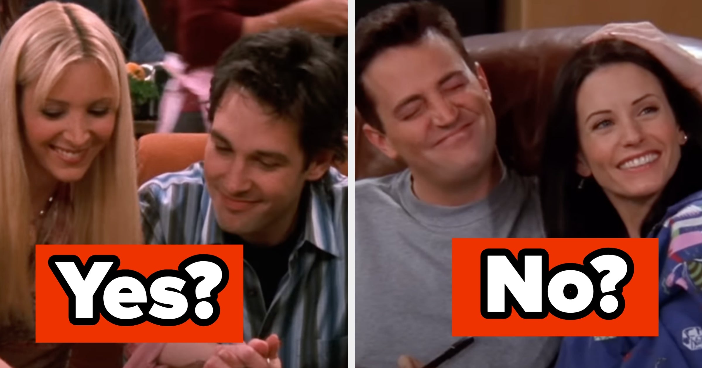 Tell Us Which “Friends” Couples You Actually Shipped