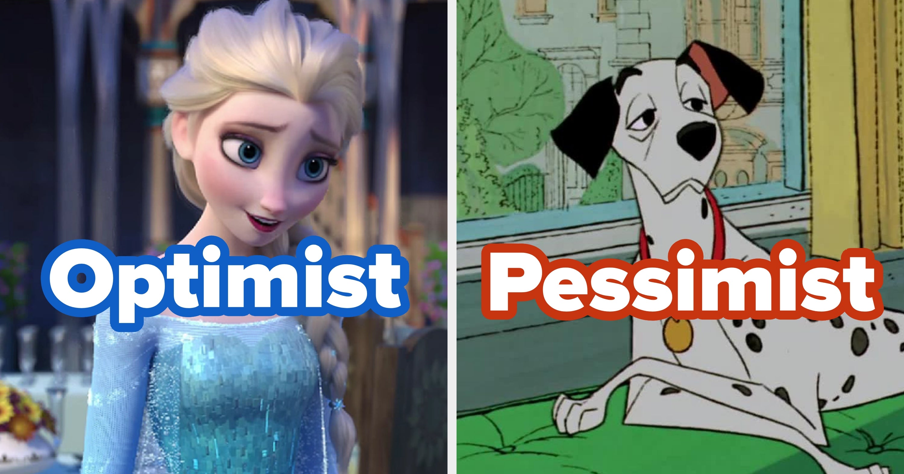 This Disney Movie Quiz Will Determine Whether You’re Actually An Optimist Or A Pessimist