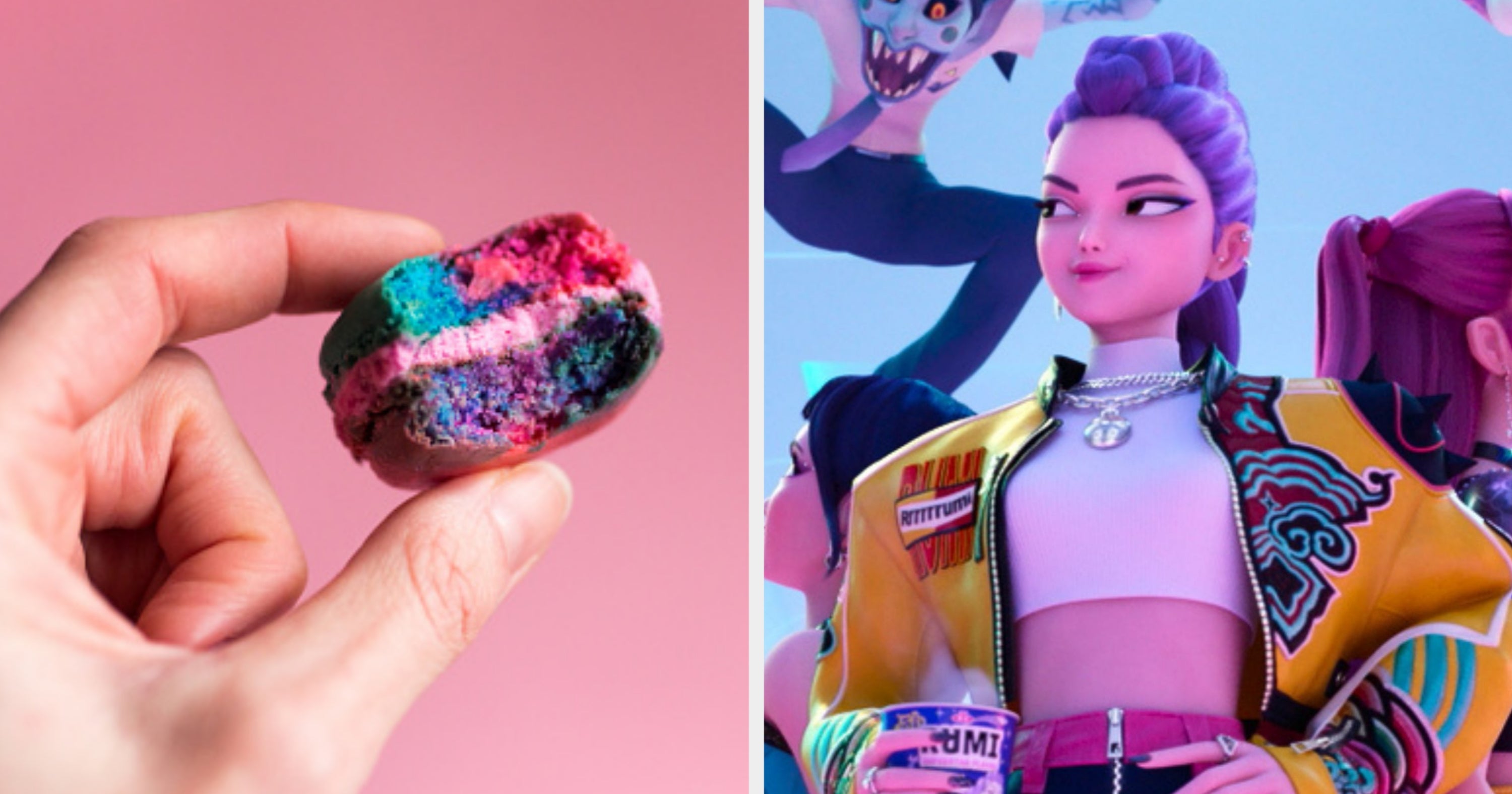 Eat Macarons And I’ll Tell You What “KPop Demon Hunters” Character You Are With 100% Accuracy