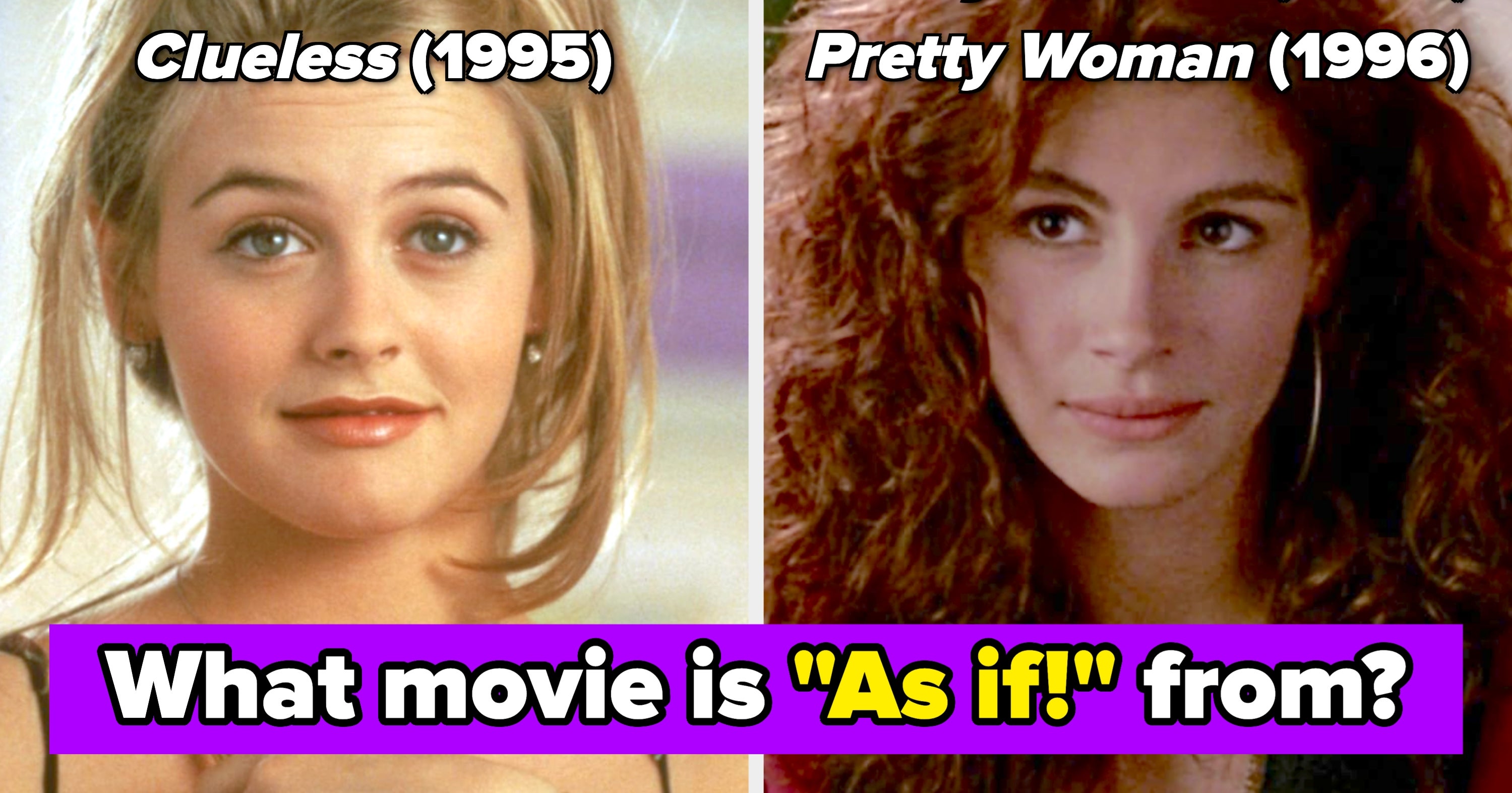 If You Can Identify 10/14 Of These Iconic ’90s Movie Quotes, You’re A Certified Film Expert