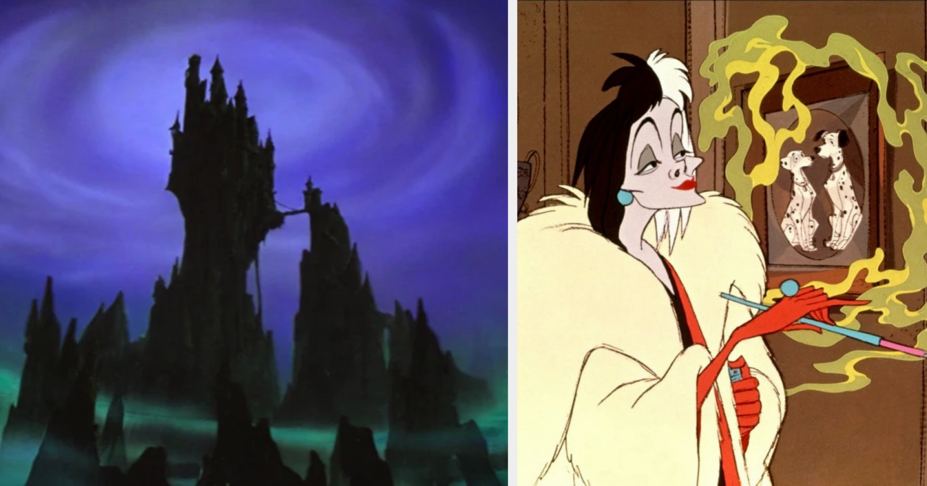 Design Your Ultimate Spooky Mansion To Reveal Which Disney Baddie Is Your Evil Twin