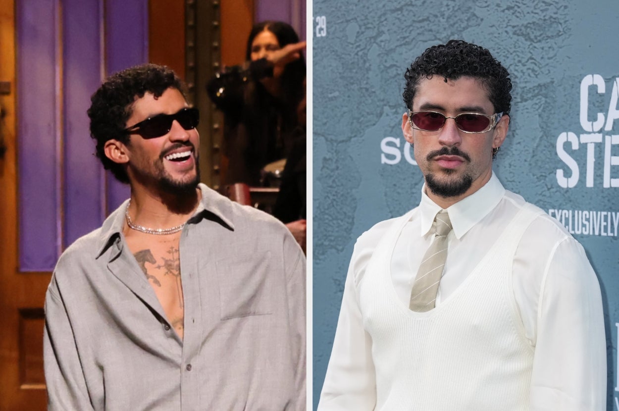 Here’s How Bad Bunny Responded To The Super Bowl Backlash On “SNL”