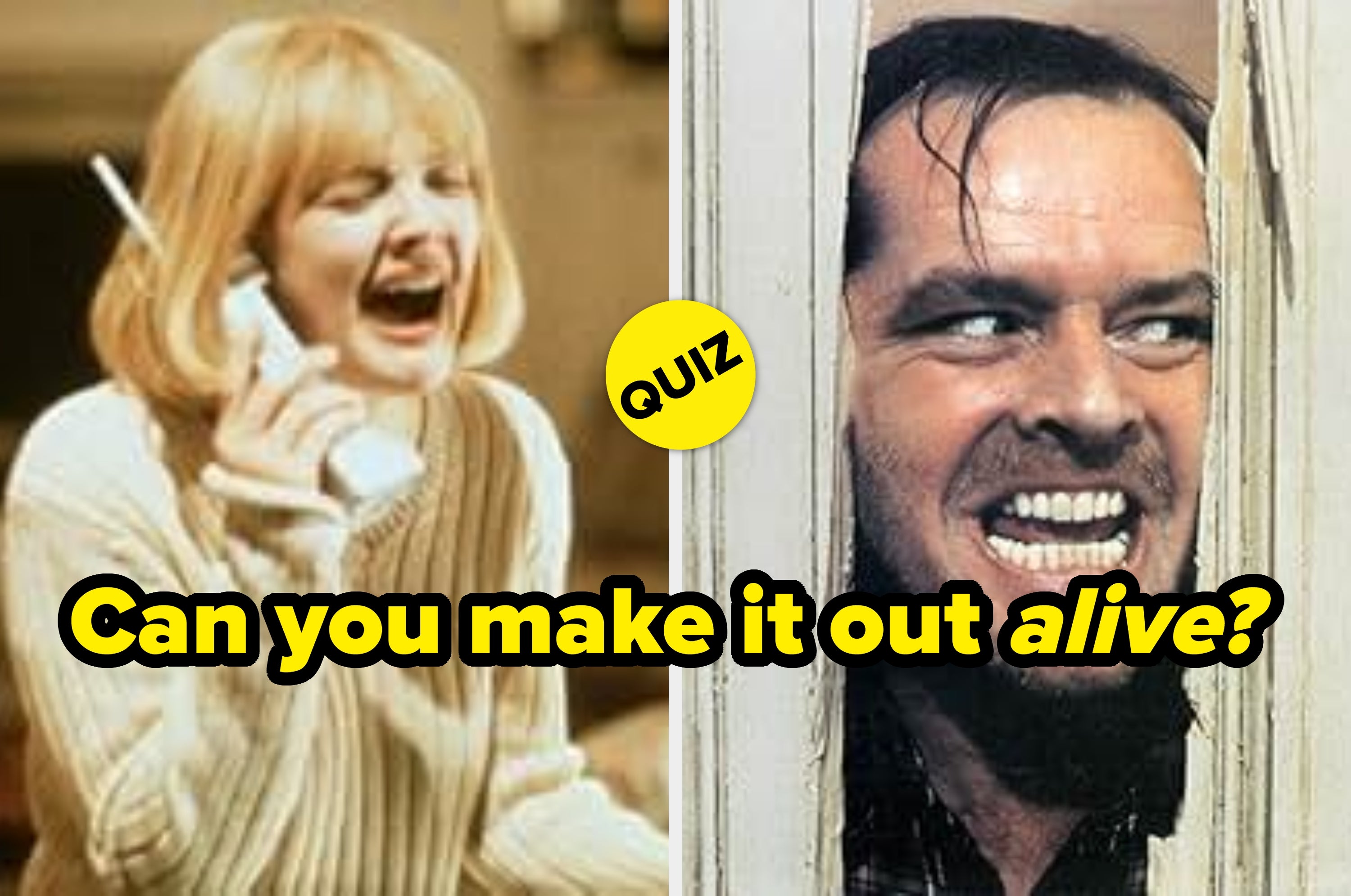 This Quiz Will Determine If You’d Survive A Horror Movie Or If You’d Make Every Classic Fatal Mistake