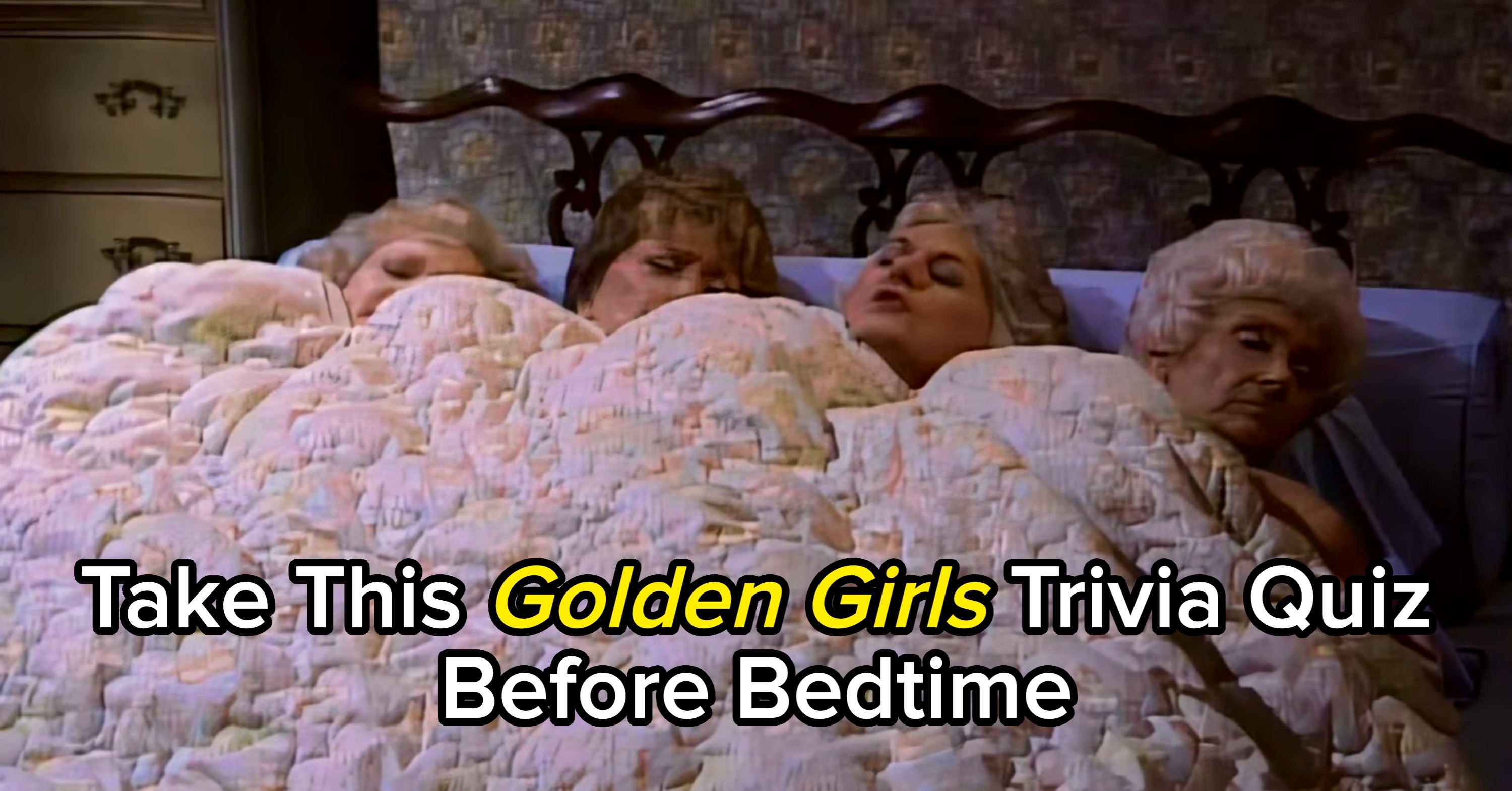Only True Grandmas At Heart Will Score 90% On This Ultimate “Golden Girls” Quiz