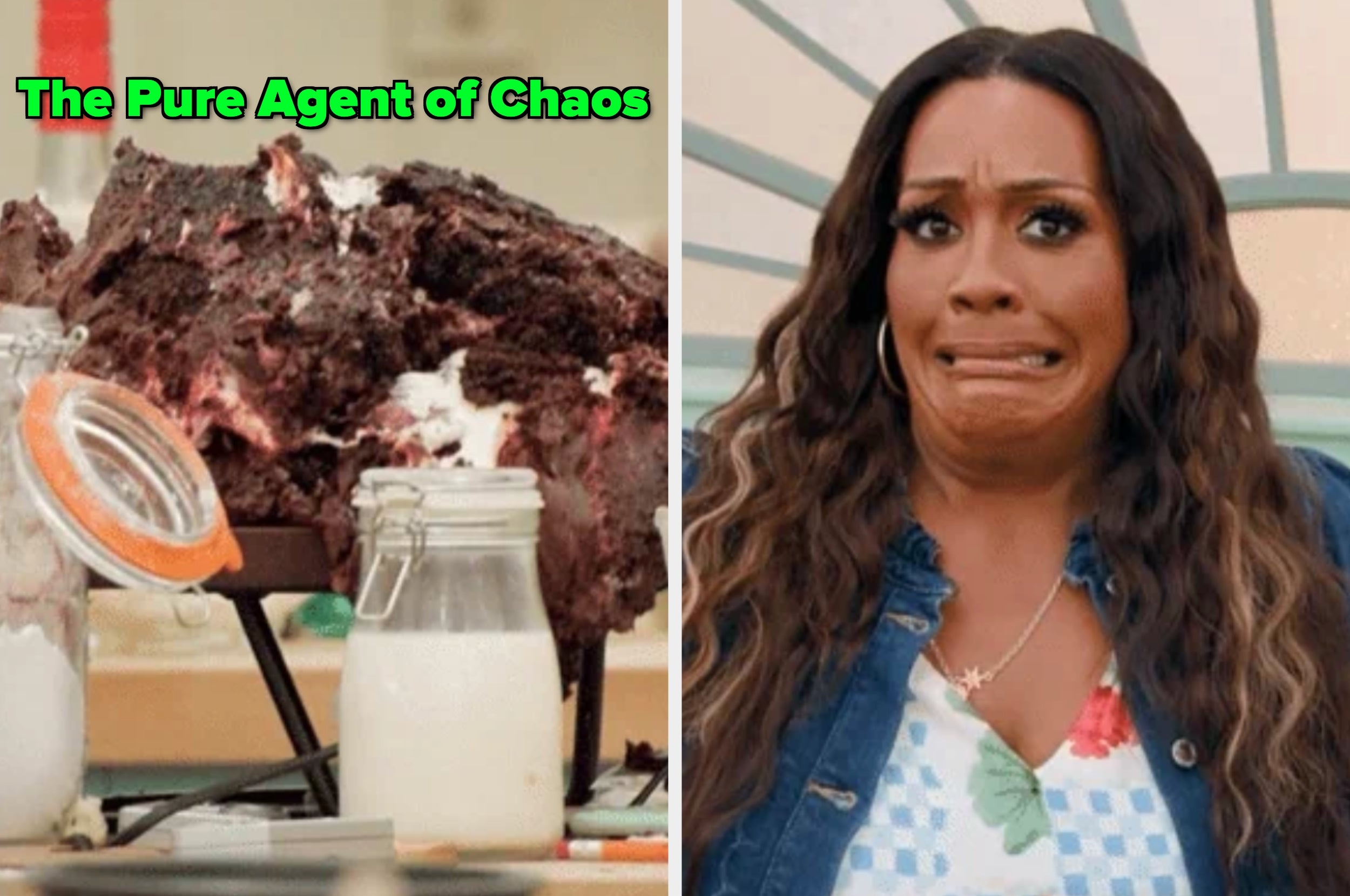 Compete On “The Great British Baking Show” To Discover Your Chaotic Energy