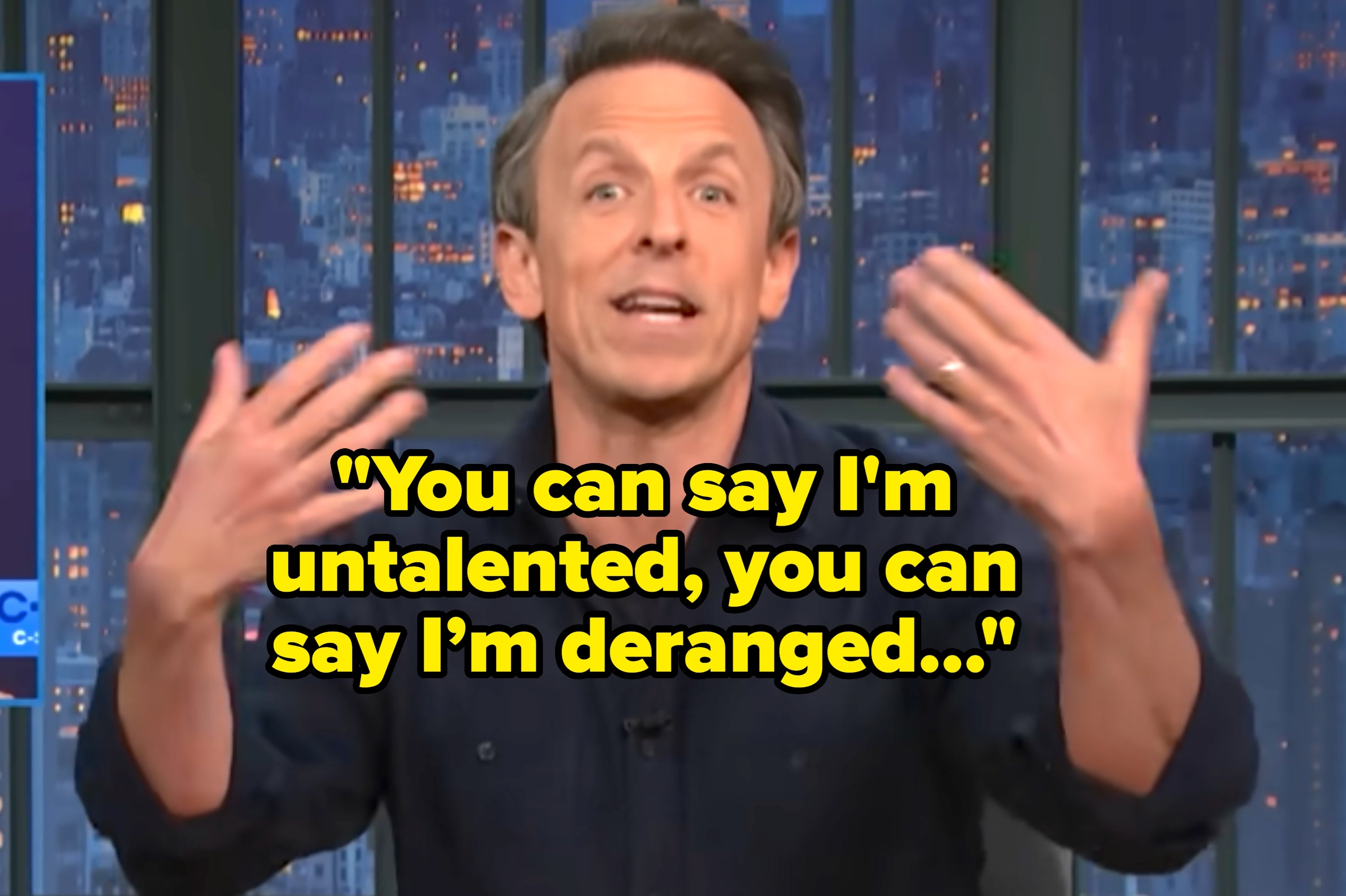“How Dare You”: Trump’s Latest Rant Had Seth Meyers Absolutely Losing It On Air