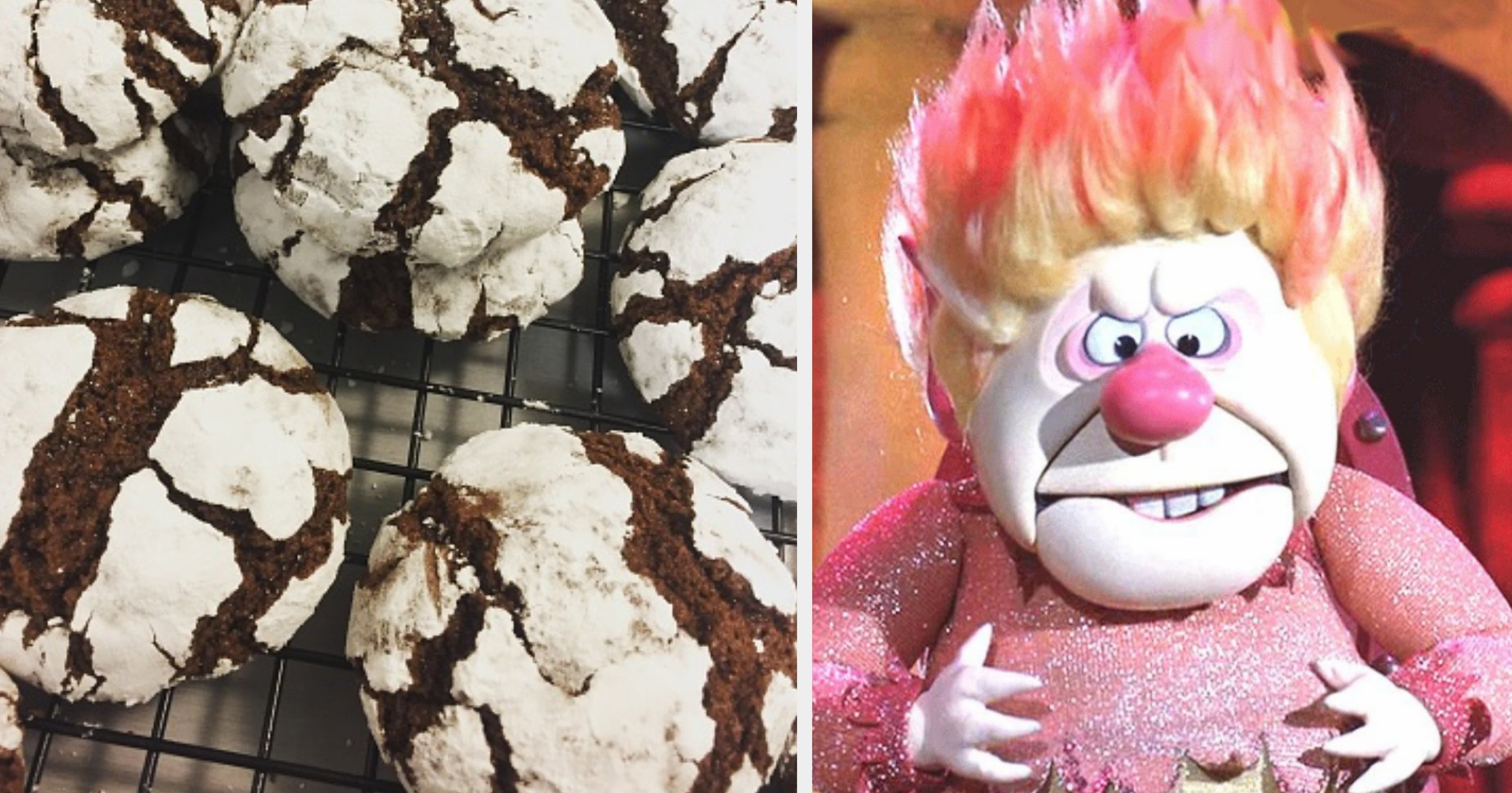 Customize Your Own Cookie Exchange Tin And I’ll Pair You To Your Retro Christmas Character Twin