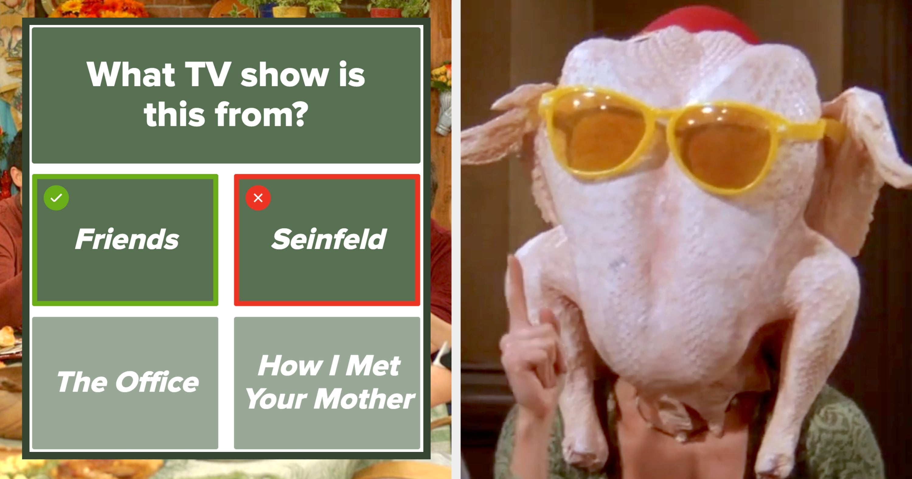 Only True TV Geniuses Can Match 12/14 Of These Thanksgiving Screenshots To Their TV Show