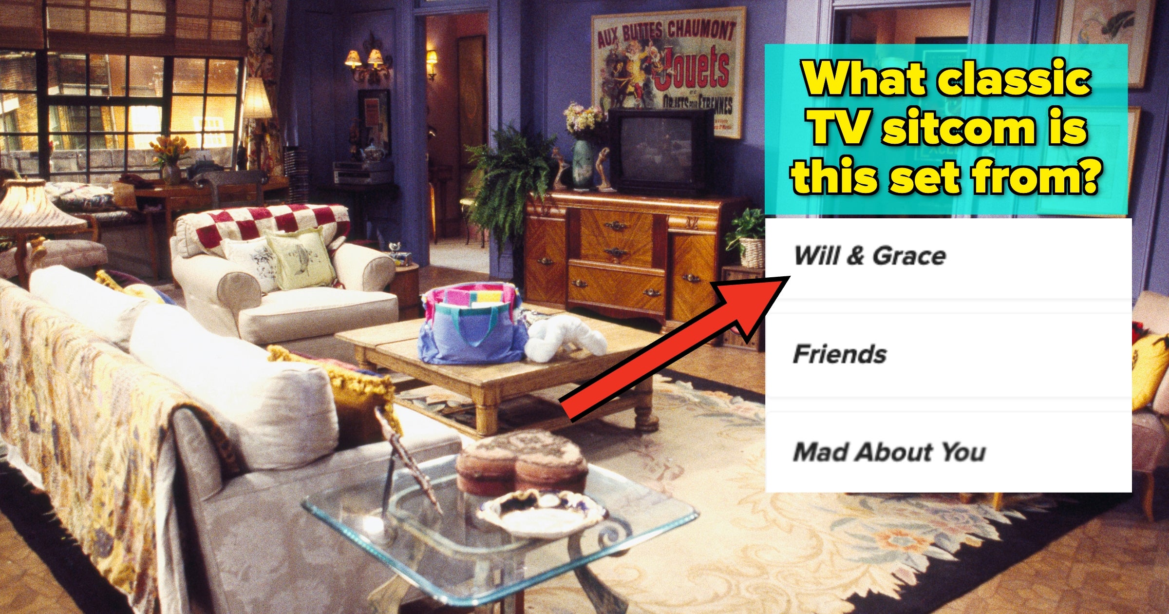 No One Born After 1975 Can Identify 12/15 Of These Classic TV Sitcoms Sets From A Single Screenshot
