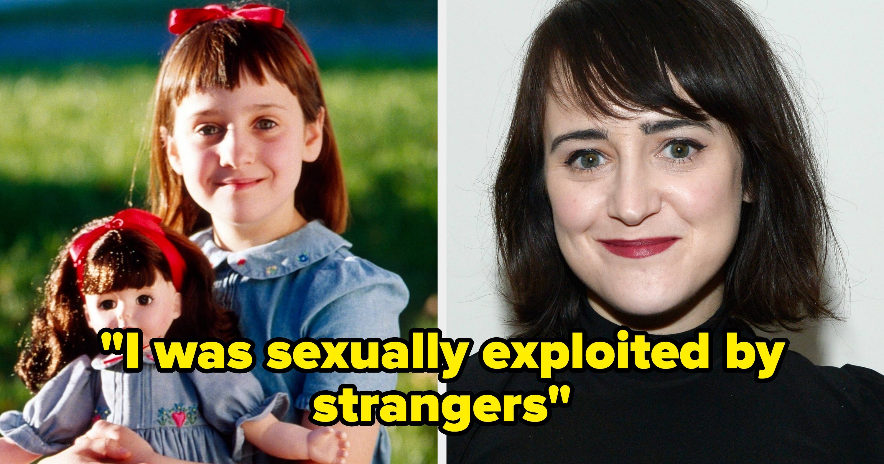 Mara Wilson Opened Up About The “Violating Experience” Of Being “Sexually Exploited” As A Child