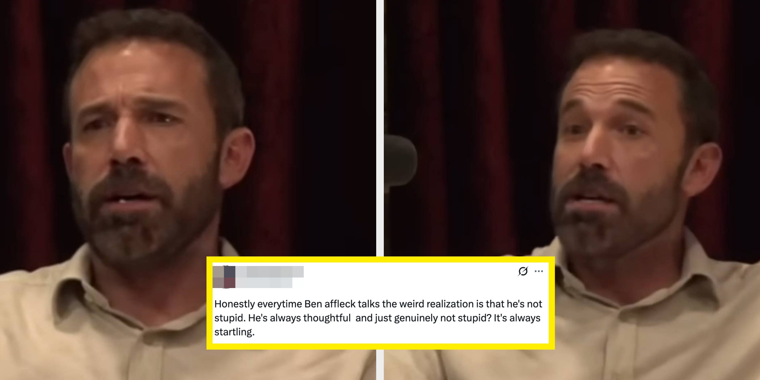 People Are Realizing How Smart Ben Affleck Is After He Articulated The Reality Of AI In Hollywood