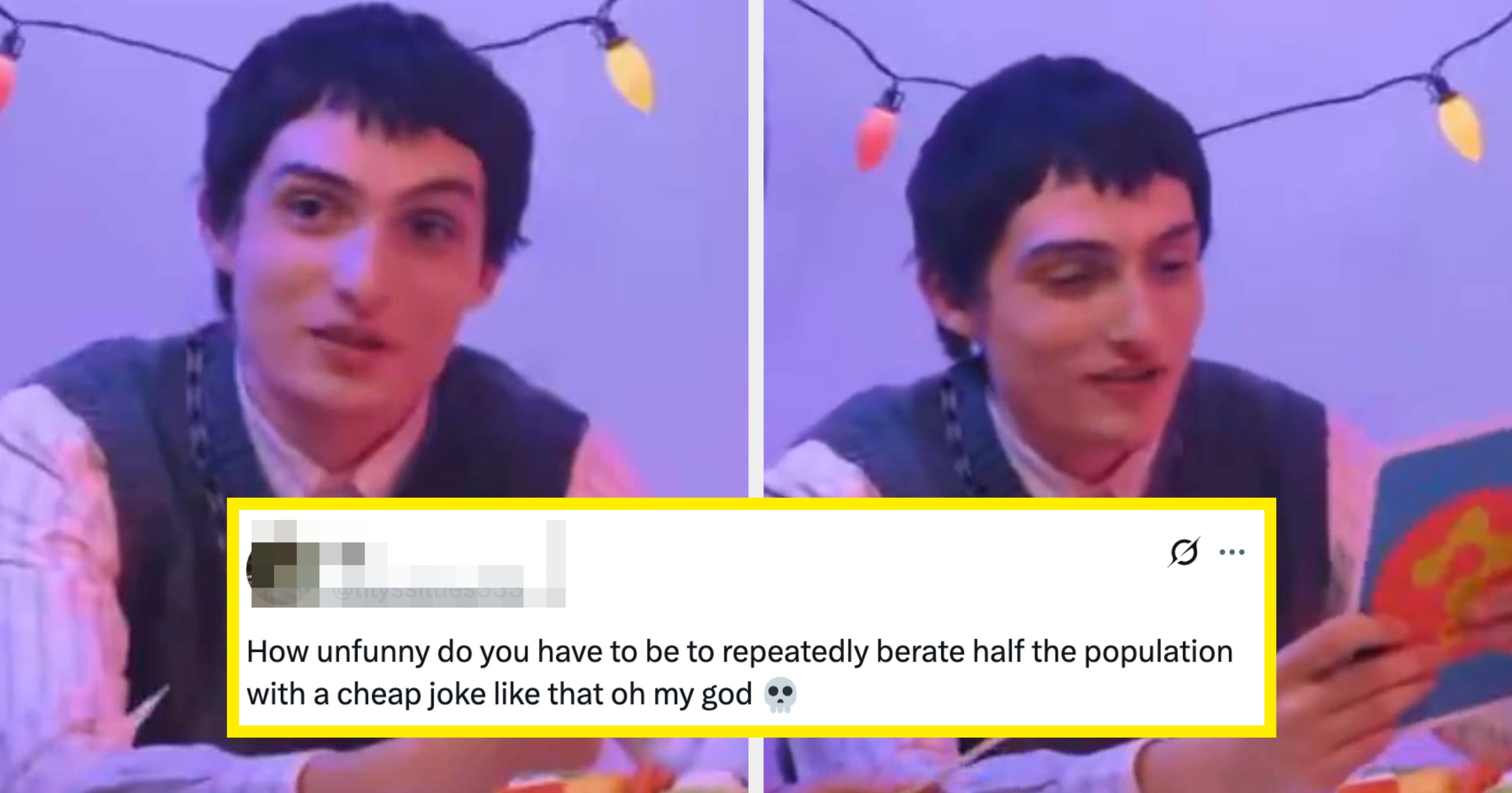 Finn Wolfhard Slammed For Dehumanizing Women Again After An Interview Resurfaced