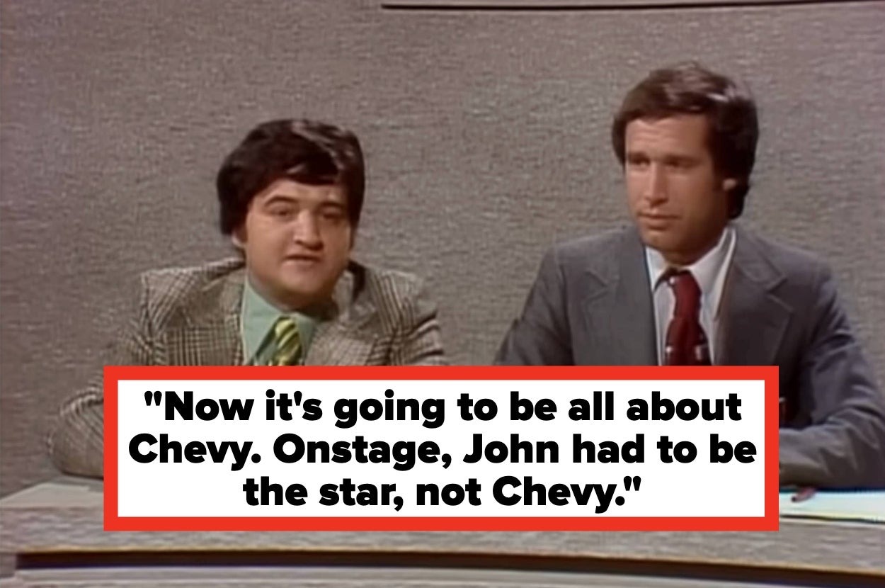 17 “Saturday Night Live” Cast And Crew Members Who Literally Hated Working Together