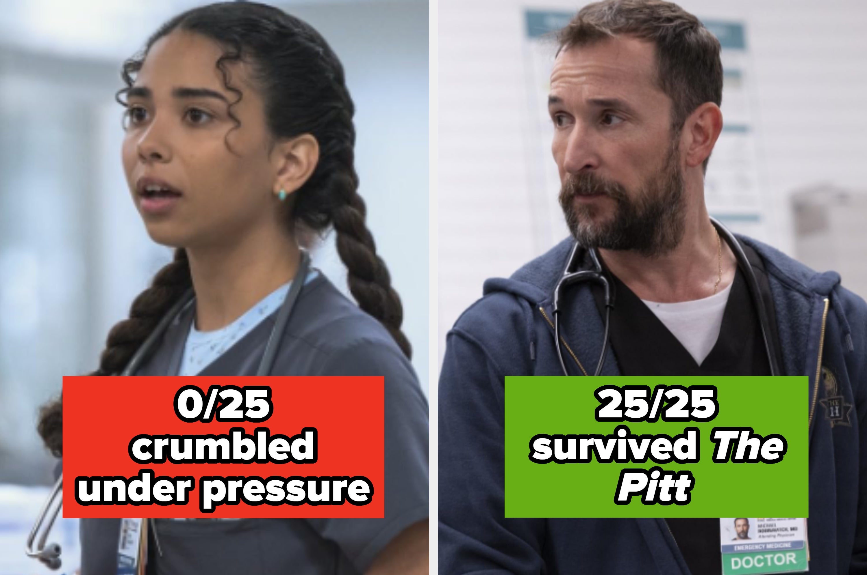If You Can Answer These 25 Basic Medical Trivia Questions, You Might Actually Have What It Takes To Survive In ‘The Pitt’