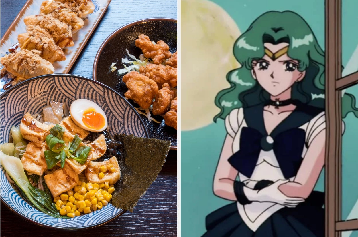 Enjoy A Japanese Meal And We’ll Reveal Which “Sailor Moon” Character You Are