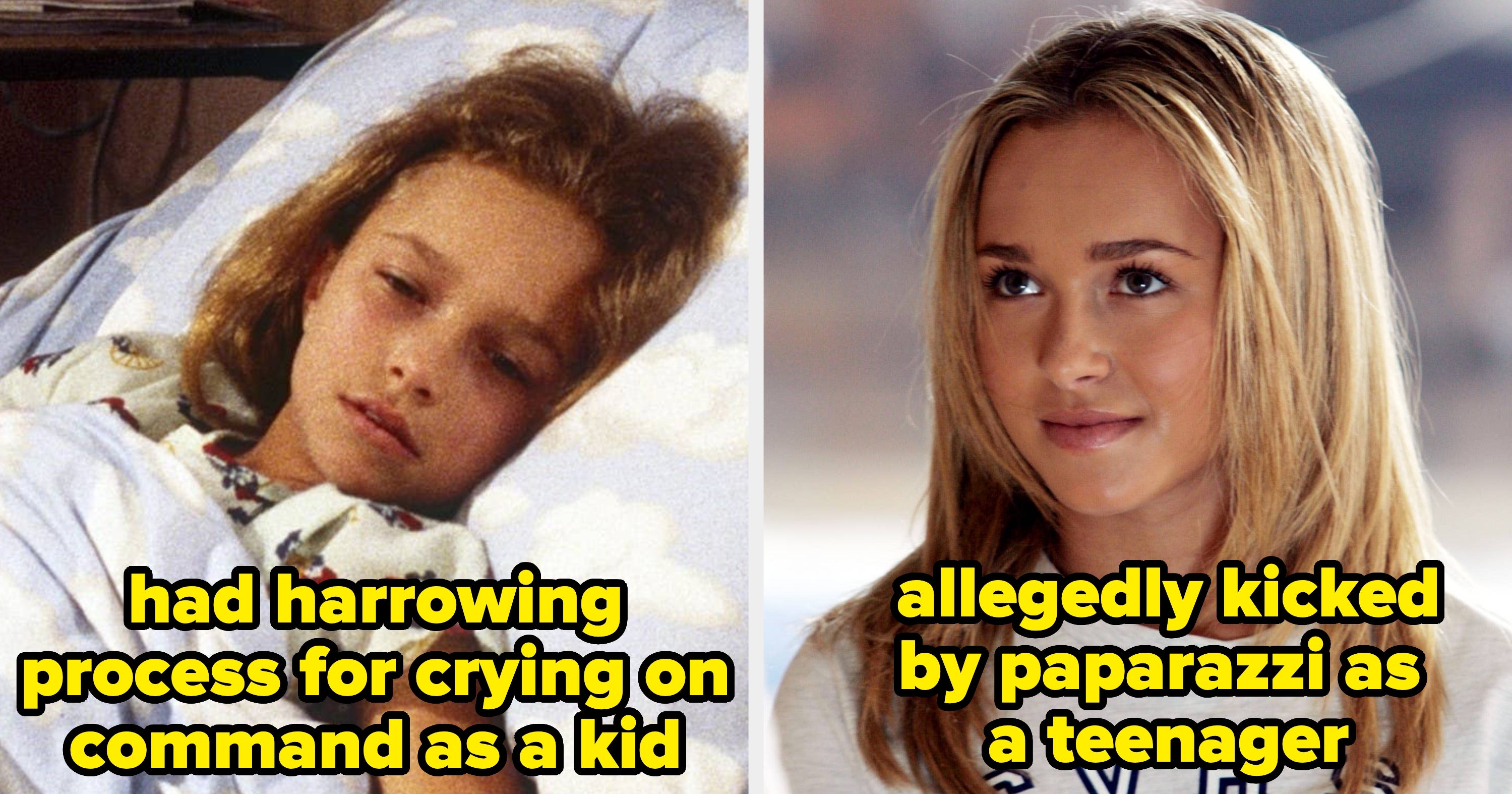 25 Heartbreaking Details From Hayden Panettiere’s Memoir