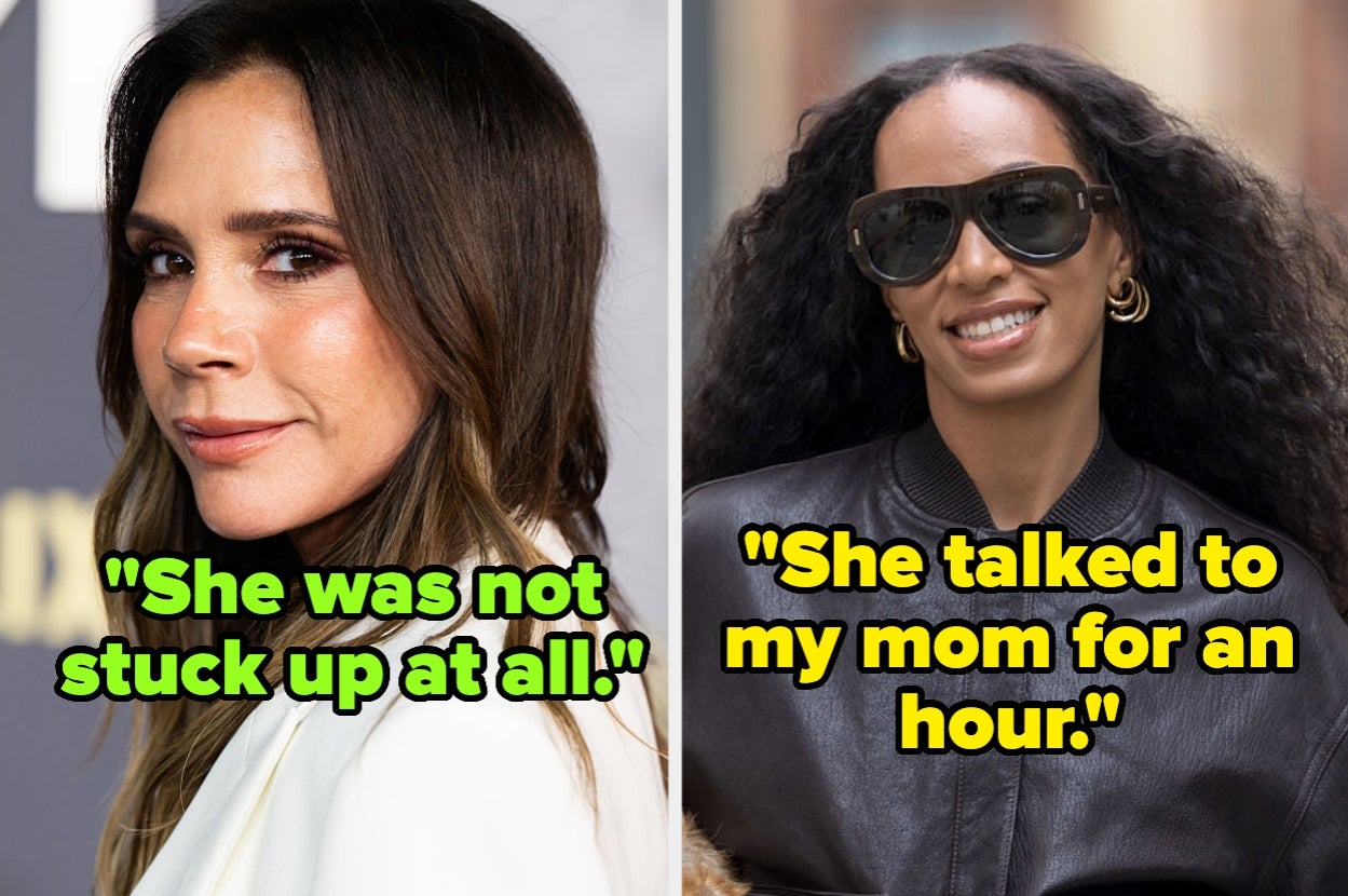 101 Of The Nicest Celebs People Have Ever Met, Including A Few I’m Actually Shocked About