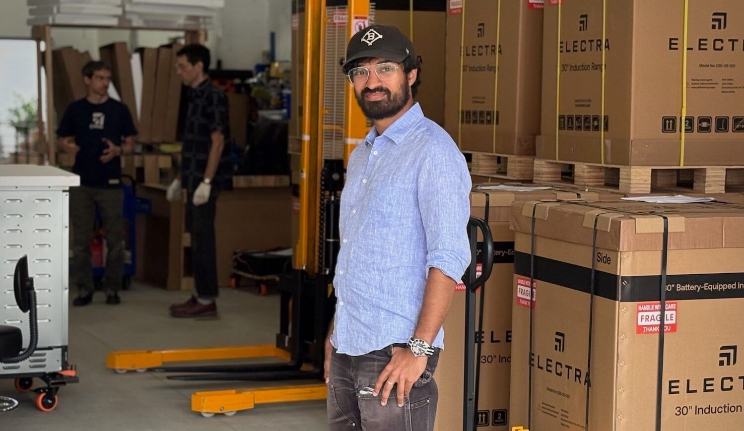In this Brooklyn warehouse, stoves are turned into…