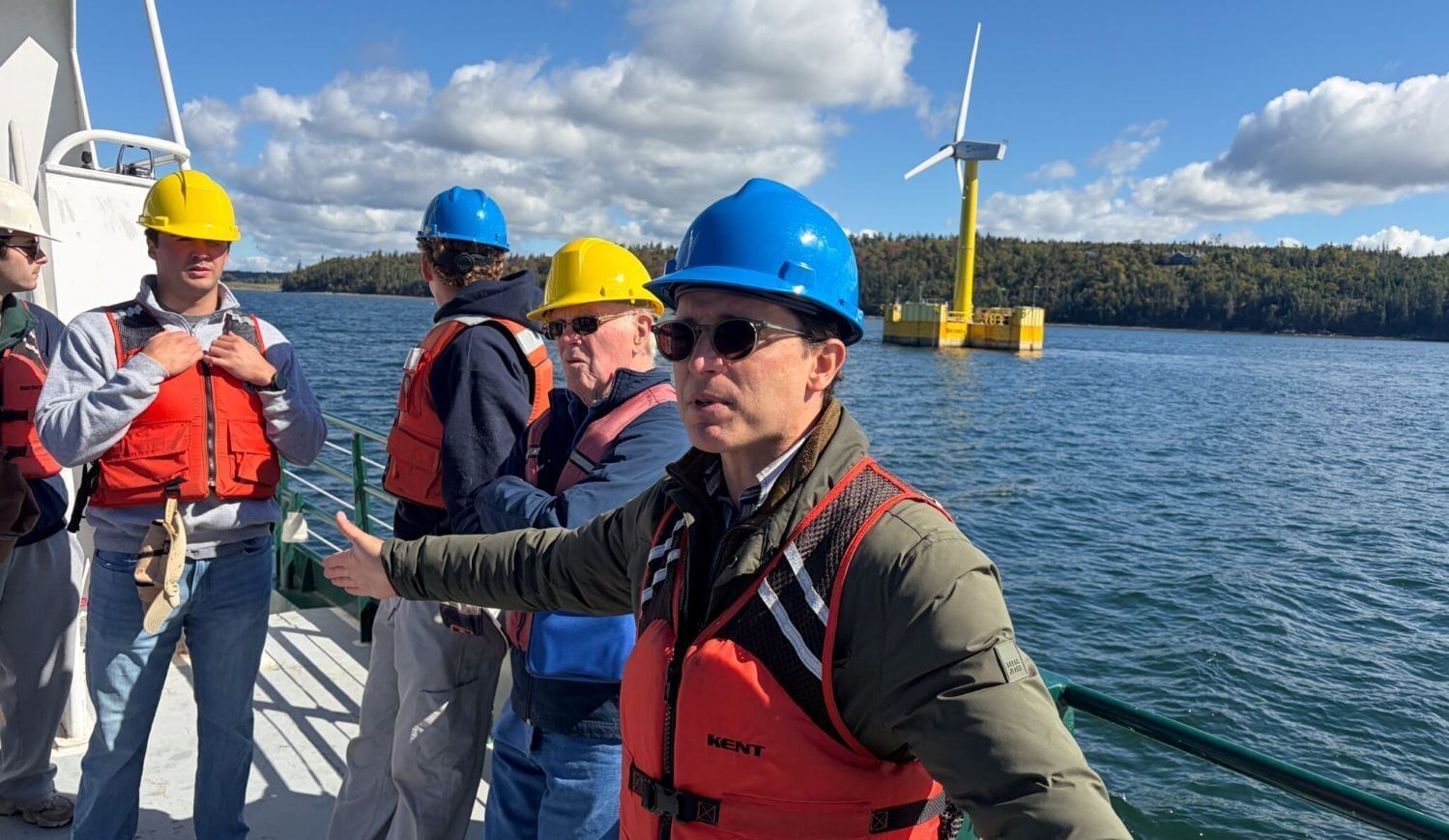 Floating wind industry leans into global collaboration…