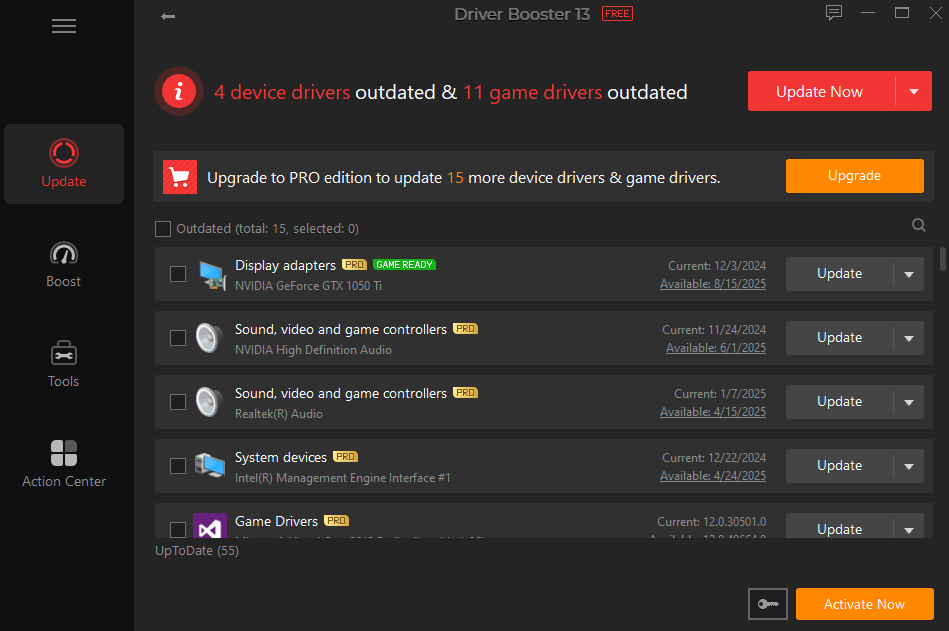 Driver Booster 9 0 1 104 Free Download Software Reviews Downloads News Free Trials Freeware And Full Commercial Software Downloadcrew
