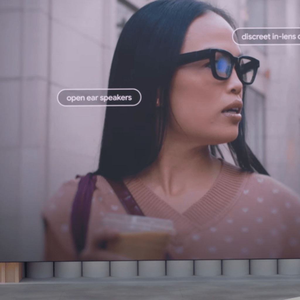 Google Unveils Android XR Glasses with Gemini AI Integration – Decrypt Google Unveils Android XR Glasses with Gemini AI Integration – Decrypt