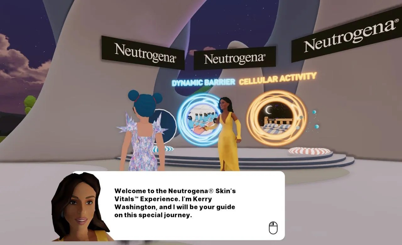 « Metaverse Beauty Week » présente le potentiel de marque du métaverse