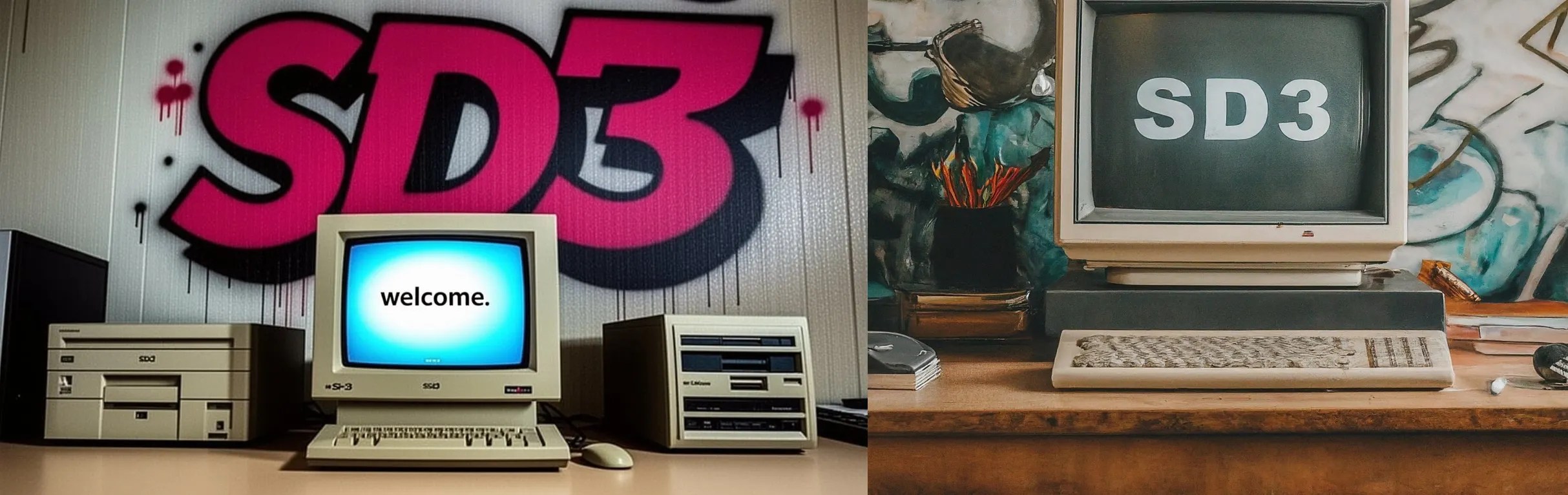 Stable Diffusion 3 : le générateur d&rsquo;images IA qui bat ImageFX, MidJourney et Dall-E 3