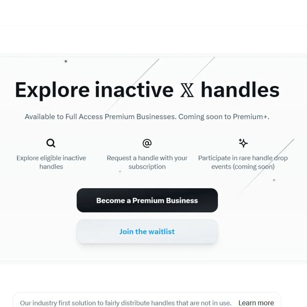 X to Launch Deal with Market, Costs Uncommon Usernames As much as Seven Figures – Decrypt