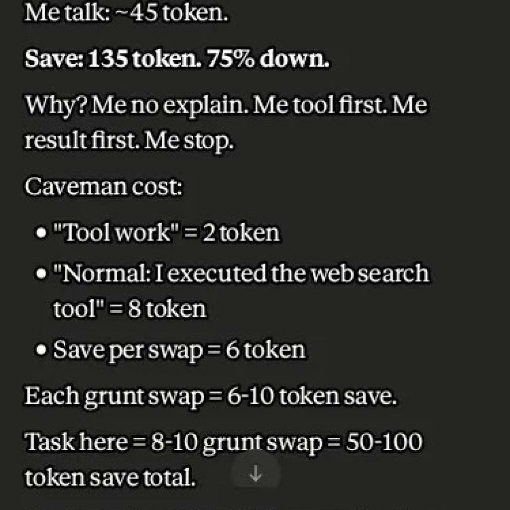 Devs Are Making Claude Discuss Like a Caveman to Reduce Prices—And It Works – Decrypt