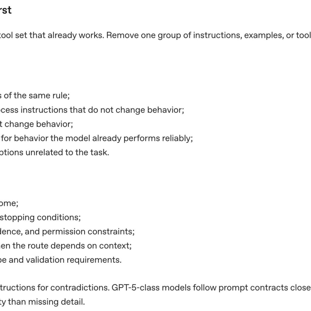 Cease Over-Prompting: OpenAI’s New GPT-5.6 Pointers Change Every little thing – Decrypt Cease Over-Prompting: OpenAI’s New GPT-5.6 Pointers Change Every little thing – Decrypt