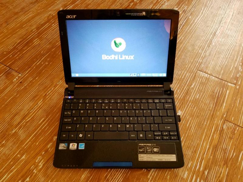 One I Have Breathed New Life Into This Little Thing Acer Aspire One Netbook Intel Atom N450 1 66ghz 2gb Memory 160gb Hdd B Devrant