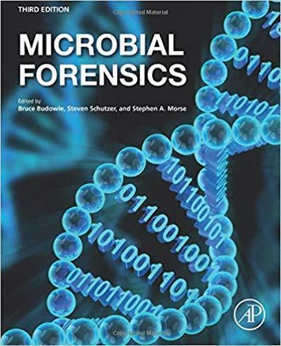 Microbial Forensics 3Rd (Edition) Microbial Forensics 3Rd (Edition)